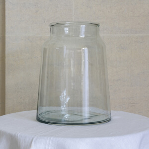 Grand Illusions Botanical Glass Vase